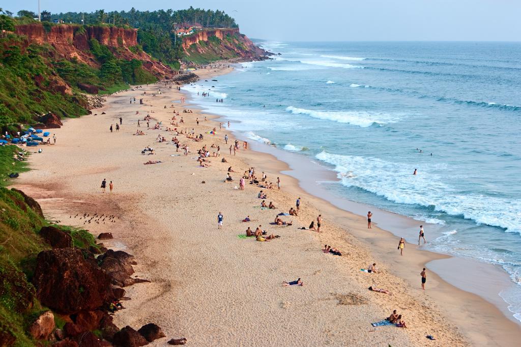 Ashiyana Cliff And Beach Resort Varkala Εξωτερικό φωτογραφία